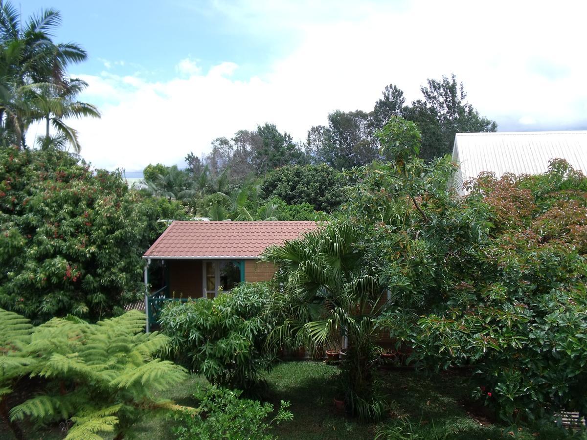 Les Agapanthes Villa Le Tampon Exteriör bild